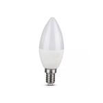 Bec Smart WiFi LED E14 5W RGB 3in1 V-TAC VT-5114 Becuri inteligente, Bec Smart WiFi LED E14 5W RGB 3in1 V-TAC VT-5114 -1, dioda.ro
