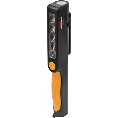 lanterna de lucru led brennenstuhl 1175890, led, 200 +150 lumeni, 4+1 smd led,  acumulator 1600mah, autonomie 3.5 ore