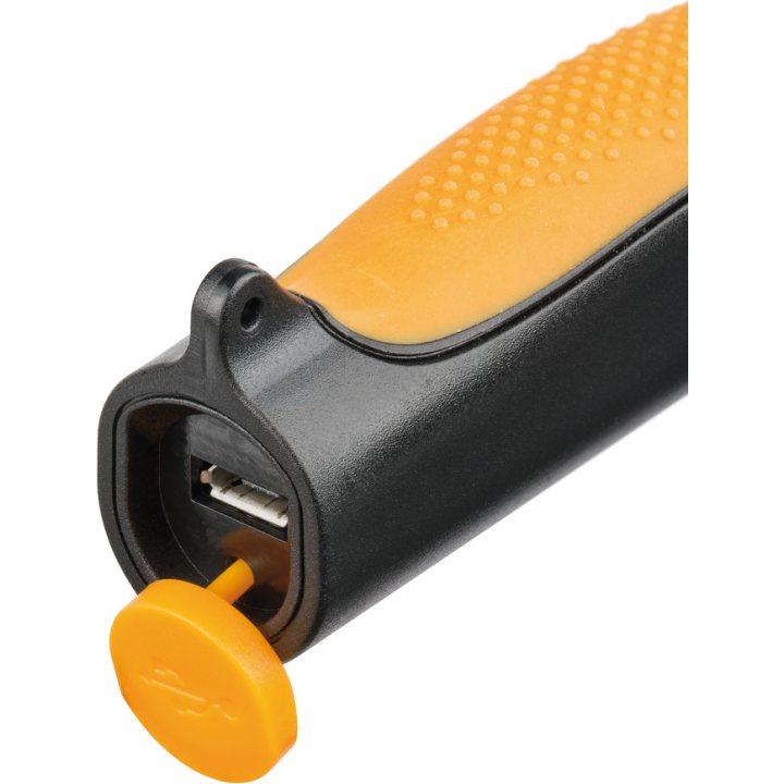 lanterna de lucru led brennenstuhl 1175890, led, 200 +150 lumeni, 4+1 smd led,  acumulator 1600mah, autonomie 3.5 ore