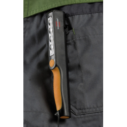 lanterna de lucru led brennenstuhl 1175890, led, 200 +150 lumeni, 4+1 smd led,  acumulator 1600mah, autonomie 3.5 ore