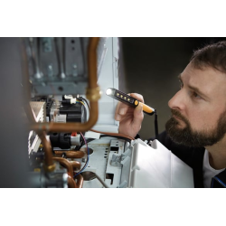 lanterna de lucru led brennenstuhl 1175890, led, 200 +150 lumeni, 4+1 smd led,  acumulator 1600mah, autonomie 3.5 ore