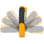 lanterna de lucru led brennenstuhl 1176440 4 led, 200 lumeni, 1800mah