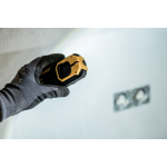 lanterna de lucru led brennenstuhl 1176440 4 led, 200 lumeni, 1800mah