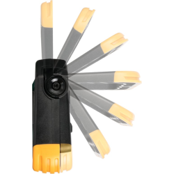 lanterna de lucru led brennenstuhl pf 1000 ma, 1000 lumeni, 2500mah, autonomie 13h