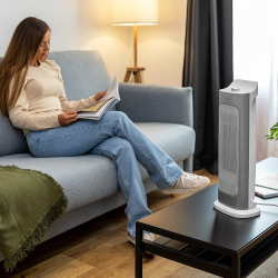 aeroterma ceramica cecotec readywarm 6700 ceramic sky, 2000 w, 3 moduri