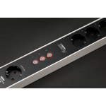 prelungitor smart brennenstuhl connect ecolor wifi, 1.5m, 4prize, 3 canale, alexa, google