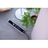 prelungitor smart brennenstuhl connect ecolor wifi, 1.5m, 4prize, 3 canale, alexa, google