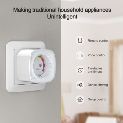 priza inteligenta wifi gosund ep8, 16a, control aplicatie