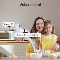 priza inteligenta wifi gosund ep8, 16a, control aplicatie