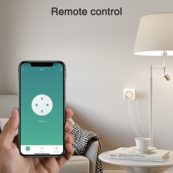 priza inteligenta wifi gosund ep8, 16a, control aplicatie