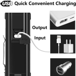 lanterna led superfire m20, 6000lm, 362m, incarcare usb-c, 72w, acumulator 10400mah lanterna led superfire m20, 6000lm, 362m, incarcare usb-c, 72w, acumulator 10400mah