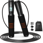 set coarda pentru sarit smart renpho q001, 4 moduri, bluetooth, analiza datelor in aplicatie, adulti, copii set coarda pentru sarit smart renpho q001, 4 moduri, bluetooth, analiza datelor in aplicatie, adulti, copii
