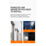 lampa solara de perete superfire ff6-b, 33w led, 166leduri, 3 moduri, 1200mah, incarcare solara si senzor de miscare