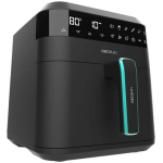 friteuza cu aer cald, fara ulei cecotec cecofry experience 6000, 1700w, 6l, control tactil, 9 programe presetate friteuza cu aer cald, fara ulei cecotec cecofry experience 6000, 1700w, 6l, control tactil, 9 programe presetate