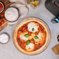 friteuza cu aer cald, fara ulei cecotec cecofry experience 6000, 1700w, 6l, control tactil, 9 programe presetate