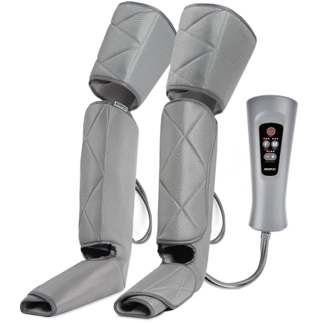 aparat de masaj picioare renpho alm070, 6 moduri, 4 intensitati, circulatie si ameliorarea durerii, compresie aer, relaxarea mus