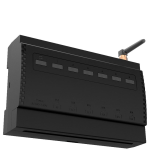 releu smart rovo erc102 kinetic, 6 canale, 4x10a, 2x16a wifi + rf433, tuya