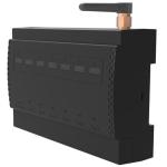 releu smart rovo erc102 kinetic, 6 canale, 4x10a, 2x16a wifi + rf433, tuya