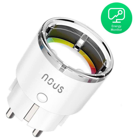 set 2 prize inteligente wifi nous a1, 15a, monitorizare energie