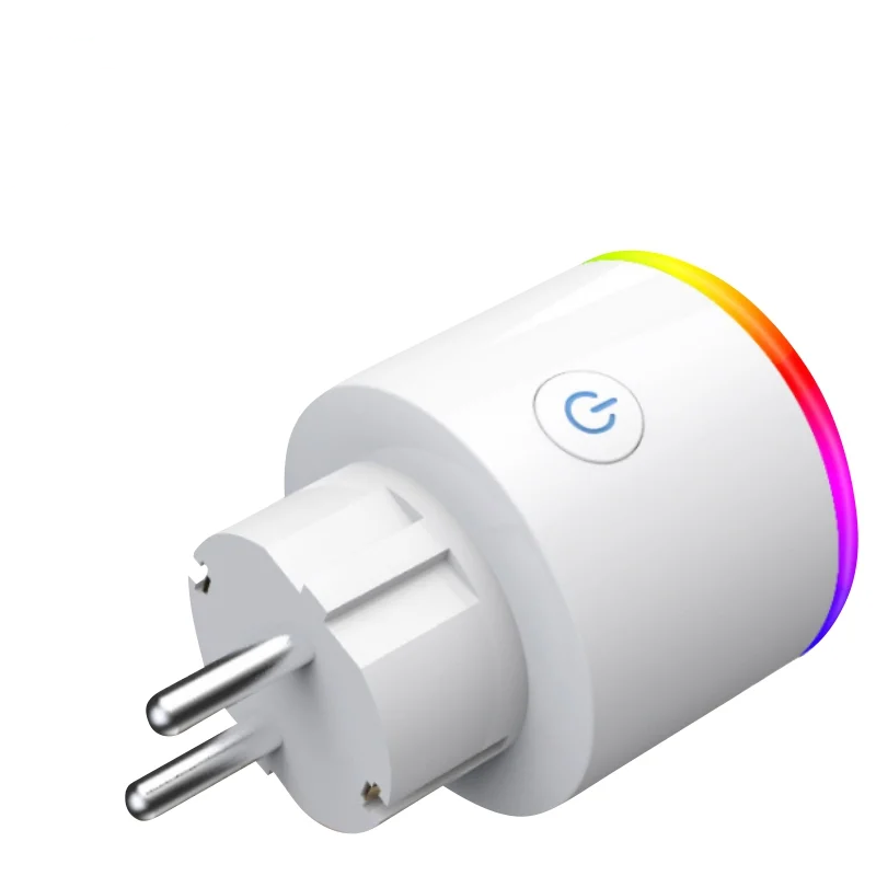 priza inteligenta rovo a12 wifi, 16a, monitorizare energie, alexa, google assistant