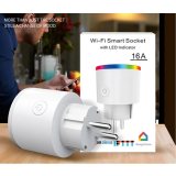 priza inteligenta rovo a12 wifi, 16a, monitorizare energie, alexa, google assistant