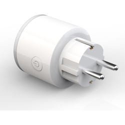 priza inteligenta rovo a12 wifi, 16a, monitorizare energie, alexa, google assistant