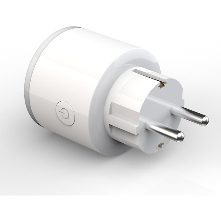 priza inteligenta rovo a12 wifi, 16a, monitorizare energie, alexa, google assistant