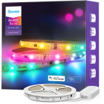 banda led govee h618a rgbic, 5m, sincronizare muzica, wifi si bluetooth, alexa , google asistant banda led govee h618a rgbic, 5m, sincronizare muzica, wifi si bluetooth, alexa , google asistant