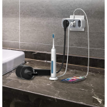 triplu stecher cu usb tessan ts-324, 16a, 2xusb 2.4a