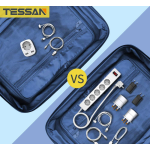 adaptor europe to uk tessan ts-611, eu - uk, 2xusb - 2,4a, 10a