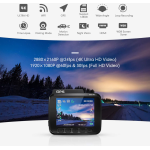 camera auto dvr azdome gs63h, 4k, wifi, gps, unghi 170  , wdr, g-sensor, mod parcare, filmare in bucla