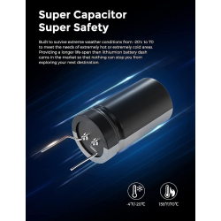 camera auto dvr azdome m550, tripla, 4k, wifi, gps, unghi 170  , wdr, g-sensor, mod parcare, card 64gb inclus