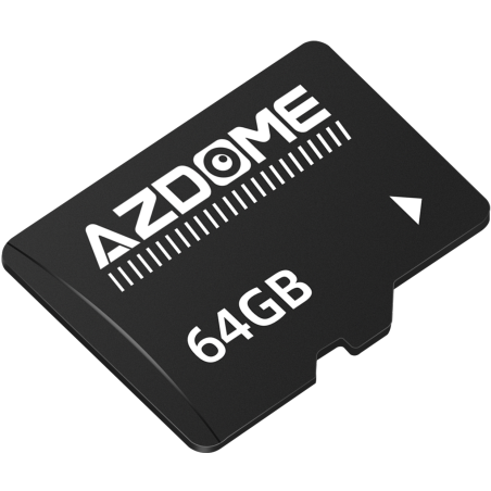 card microsd azdome 64gb, u3, a2, v30, 90mb s