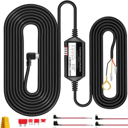 kit cablu alimentare si monitorizare miscare pentru azdome jyx04 pentru modele m300  m300s, 12 24v to 5v 3a, micro usb