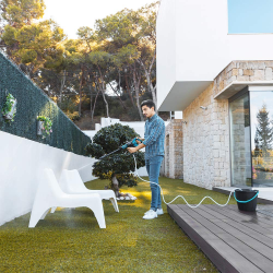 aparat de spalat cu presiune cecotec hydroboost 10200 liberty pro, baterie cu autonomie 55 minute, 180 w, 24 bar, 180 l h, modur