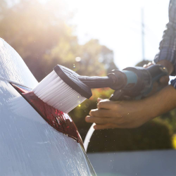 aparat de spalat cu presiune cecotec hydroboost 10200 liberty pro, baterie cu autonomie 55 minute, 180 w, 24 bar, 180 l h, modur