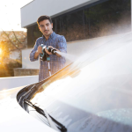 aparat de spalat cu presiune cecotec hydroboost 10200 liberty pro, baterie cu autonomie 55 minute, 180 w, 24 bar, 180 l h, modur