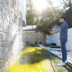 aparat de spalat cu presiune cecotec hydroboost 10200 liberty pro, baterie cu autonomie 55 minute, 180 w, 24 bar, 180 l h, modur