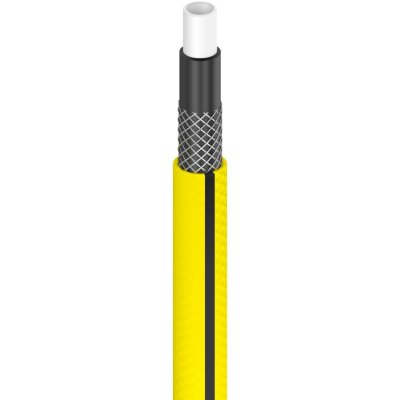 furtun pentru gradina cellfast 4yellow 1 2  , 50m, 4 straturi, protectie uv, antirasucire