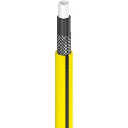 furtun pentru gradina cellfast 4yellow 3 4  , 50m, 4 straturi, protectie uv, antirasucire