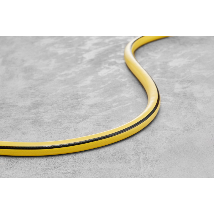 set furtun pentru gradina cellfast 4yellow, 1 2  , 15m, protectie uv, antirasucire, duza stropire, conectori