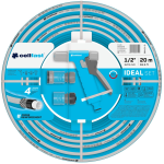 set furtun pentru gradina cellfast ideal 1 2 20m, protectie uv, antirasucire, pistol stropire, conectori set furtun pentru gradina cellfast ideal 1 2 20m, protectie uv, antirasucire, pistol stropire, conectori