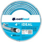 set furtun pentru gradina cellfast  ideal 1 2   20m, protectie uv, antirasucire, pistol stropire, conectori