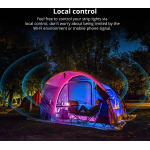 banda led sonoff wifi rgb l3-5m, 5m, smart, ip20, sincronizare muzica, 90 led m, alimentare usb