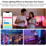 banda led sonoff wifi rgb l3-5m, 5m, smart, ip20, sincronizare muzica, 90 led m, alimentare usb