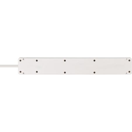 prelungitor brennenstuhl bremounta 5 prize, 2 usb-uri, 3m, buton on off, prindere in suruburi alb
