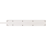 prelungitor brennenstuhl bremounta 5 prize, 2 usb-uri, 3m, buton on off, prindere in suruburi alb