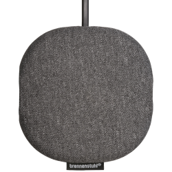 prelungitor brennenstuhl estilo 1 priza, 2xusb, suprafata textila