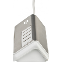 prelungitor brennenstuhl estilo 4x usb-a, 1x usb c, inox, 4.2a, argintiu-alb