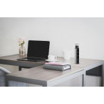 prelungitor incorporabil brennenstuhl 3 prize, 2xusb, retractabil pentru blat de bucatarie sau birou, cablu 2 m